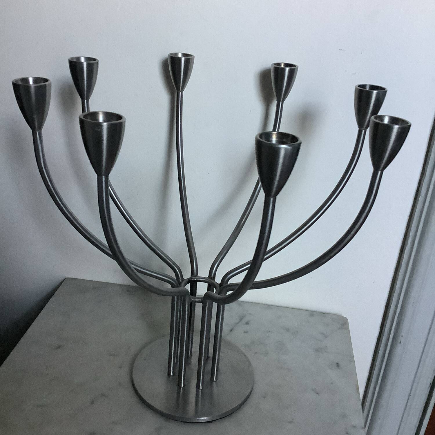Ikea “Stockholm” candle holder - 1990s