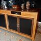 Ancien Buffet Meuble comptoir 2 faces Type Ilot.