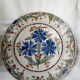 Former earthenware dish from northern France, Late 18th, early 19th century