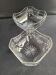 2 Louis XVI style cut crystal salad bowls