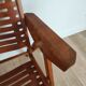 Folding armchair Rex Niko Kralj