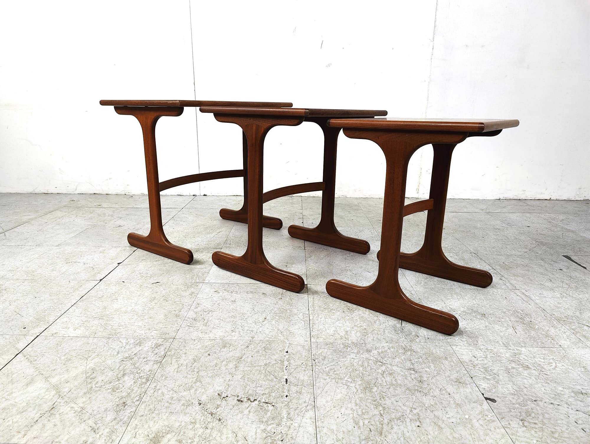 Vintage nesting tables by G - plan, 1950s