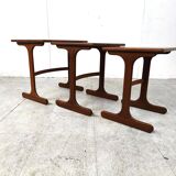 Vintage nesting tables by G - plan, 1950s