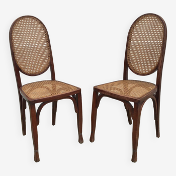 Pair of Baumann chairs 20 years