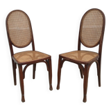 Pair of Baumann chairs 20 years