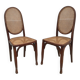 Paire de chaises Baumann années 20