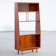 Scandinavian teak library 1960