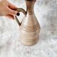 Ceramic pitcher French design and handmade Vallauris 60s