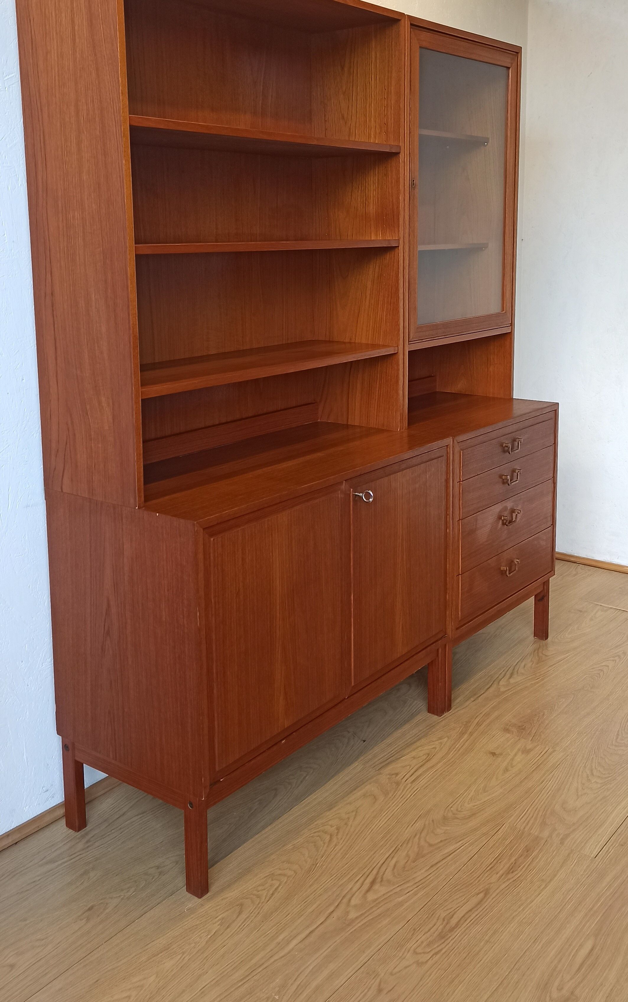 Bookcase Sweden 1970.