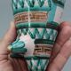 Beautiful vintage ceramic - rp robert picaul - wall-mounted persil holder