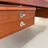 Extra Large Diplomat Desk by Finn Juhl for France & Søn / France & Daverkos