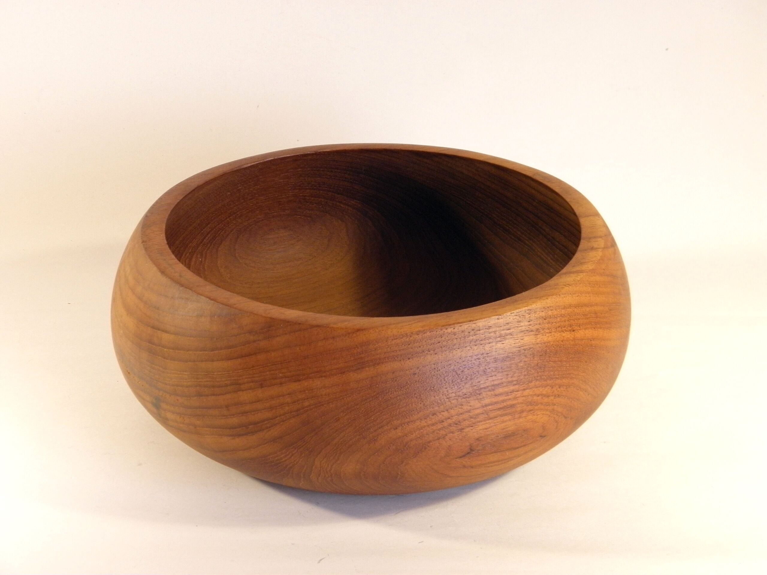 Coupe saladier en teck 25 cm