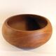 Coupe saladier en teck 25 cm