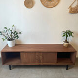 Solid oak sideboard/TV unit