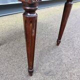 Pouf stool old Louis XVI style