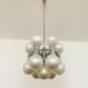 1970s Sputnik Chandelier by Motoko Ishii for Staff