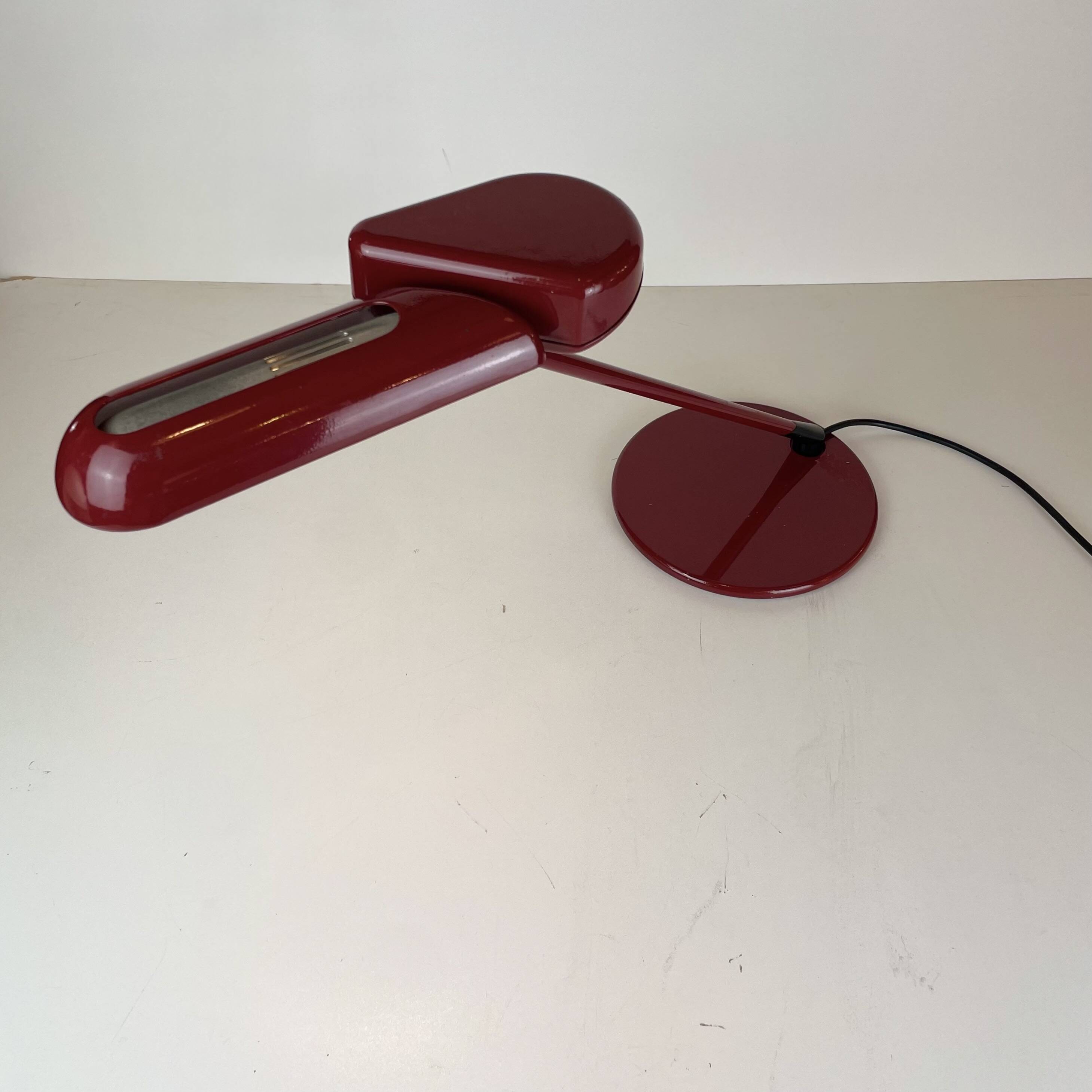 Ring A400, Desk Lamp by Bruno Gecchelin for Arteluce, 1979