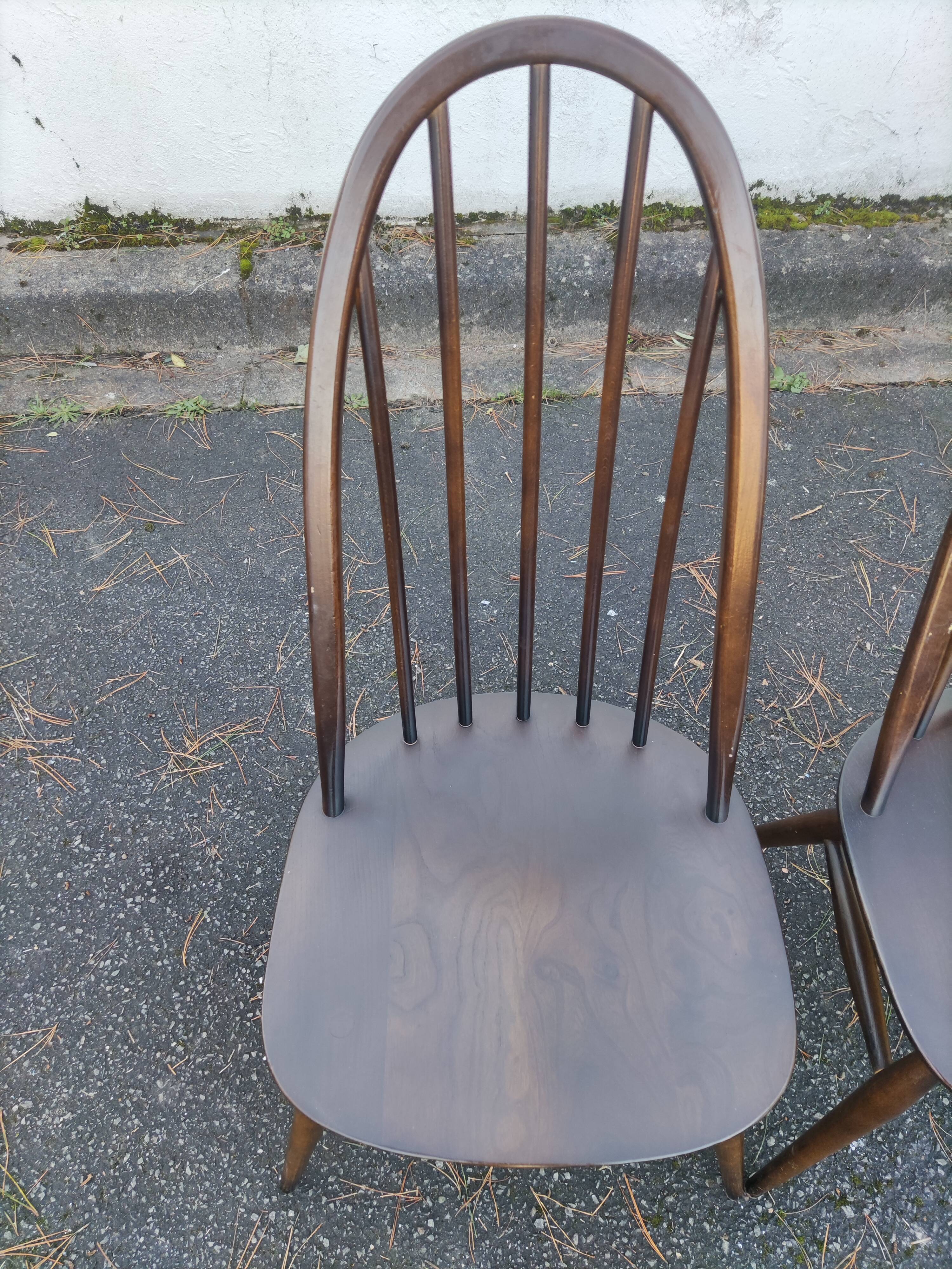 Ercol chairs