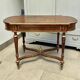 Table de milieu à entretoise Napoléon III