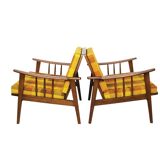 Fauteuils français siècle à partir des années 1960