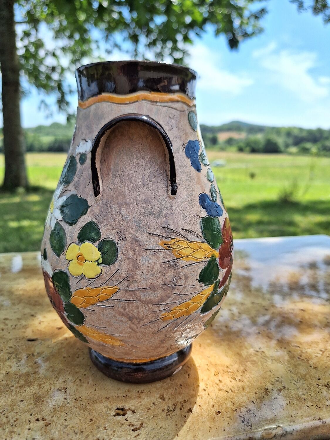 Vase Vallauris
