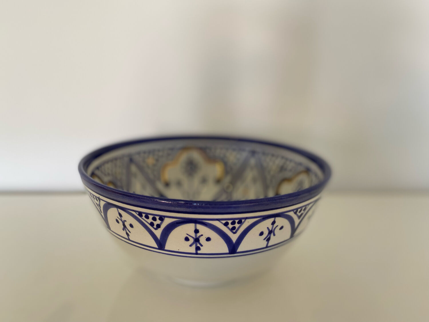 Ceramic salad bowl