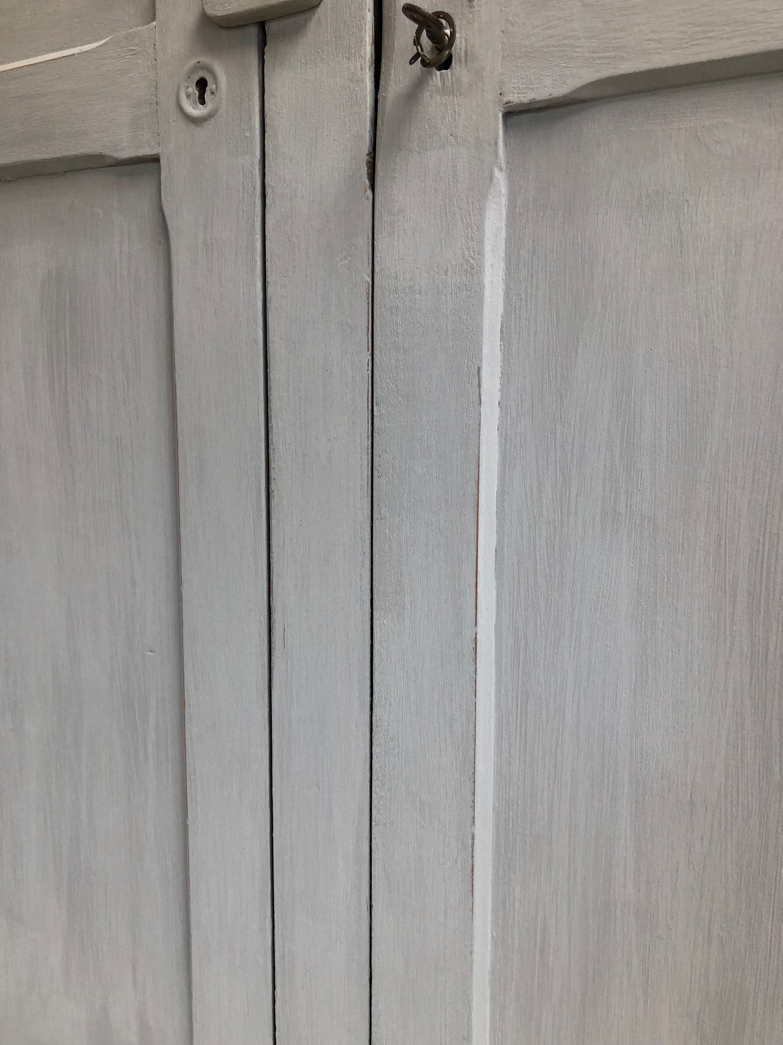 Vintage wooden cabinet