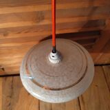 Suspension lampshade corole glass Clichy porcelain dp 122209