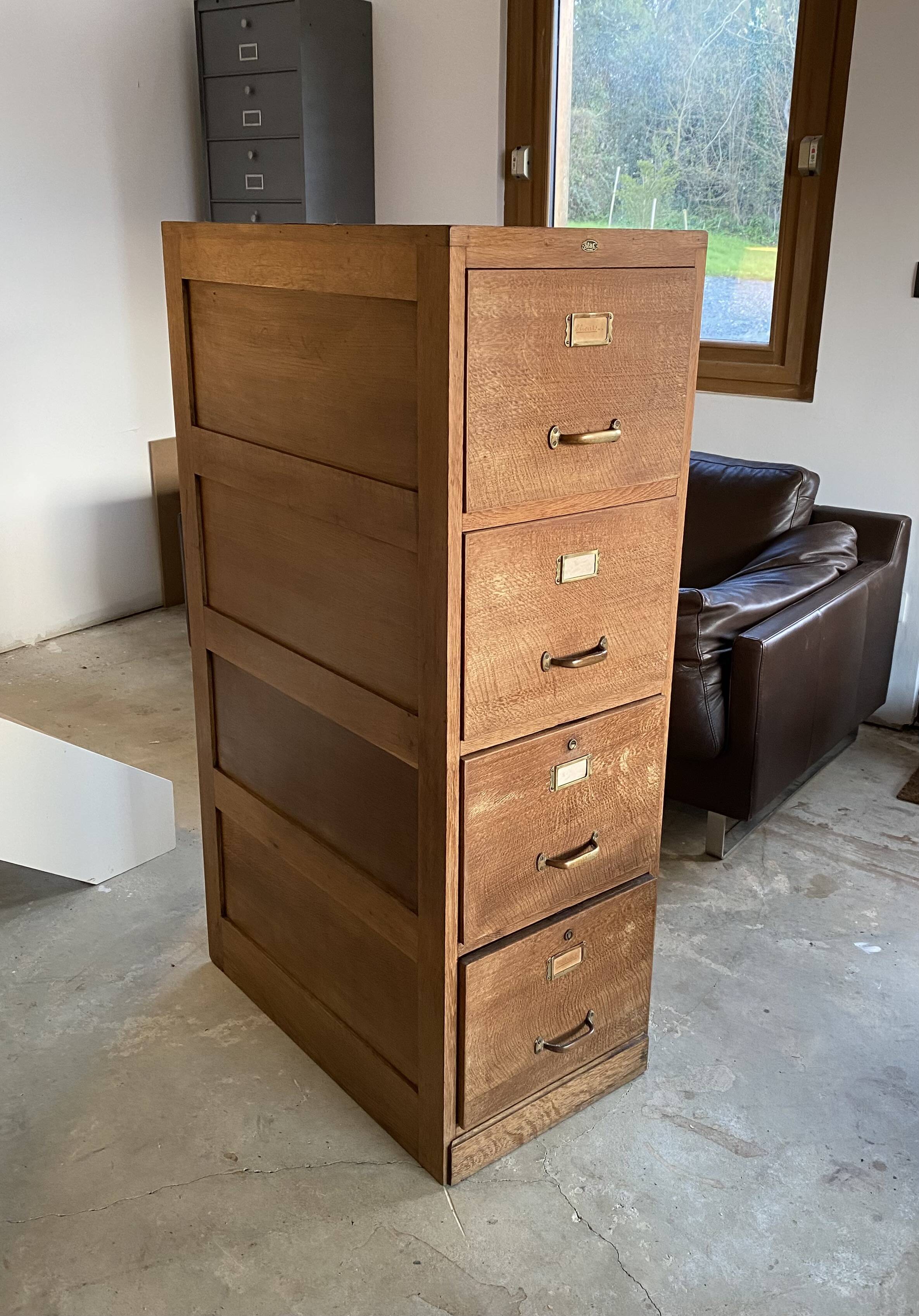 Office storage cabinet Administration 50s/60s