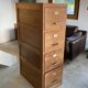 Office storage cabinet Administration 50s/60s
