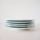 Set of 5 Italian plates Ceramica Dalia Castelforte