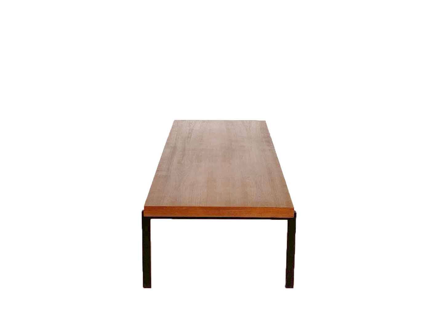 Minimalist vintage coffee table