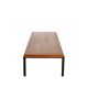 Minimalist vintage coffee table