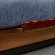 Art Déco sofabed by Jindřich Halabala for UP Závody, 1950s, Czechoslovakia