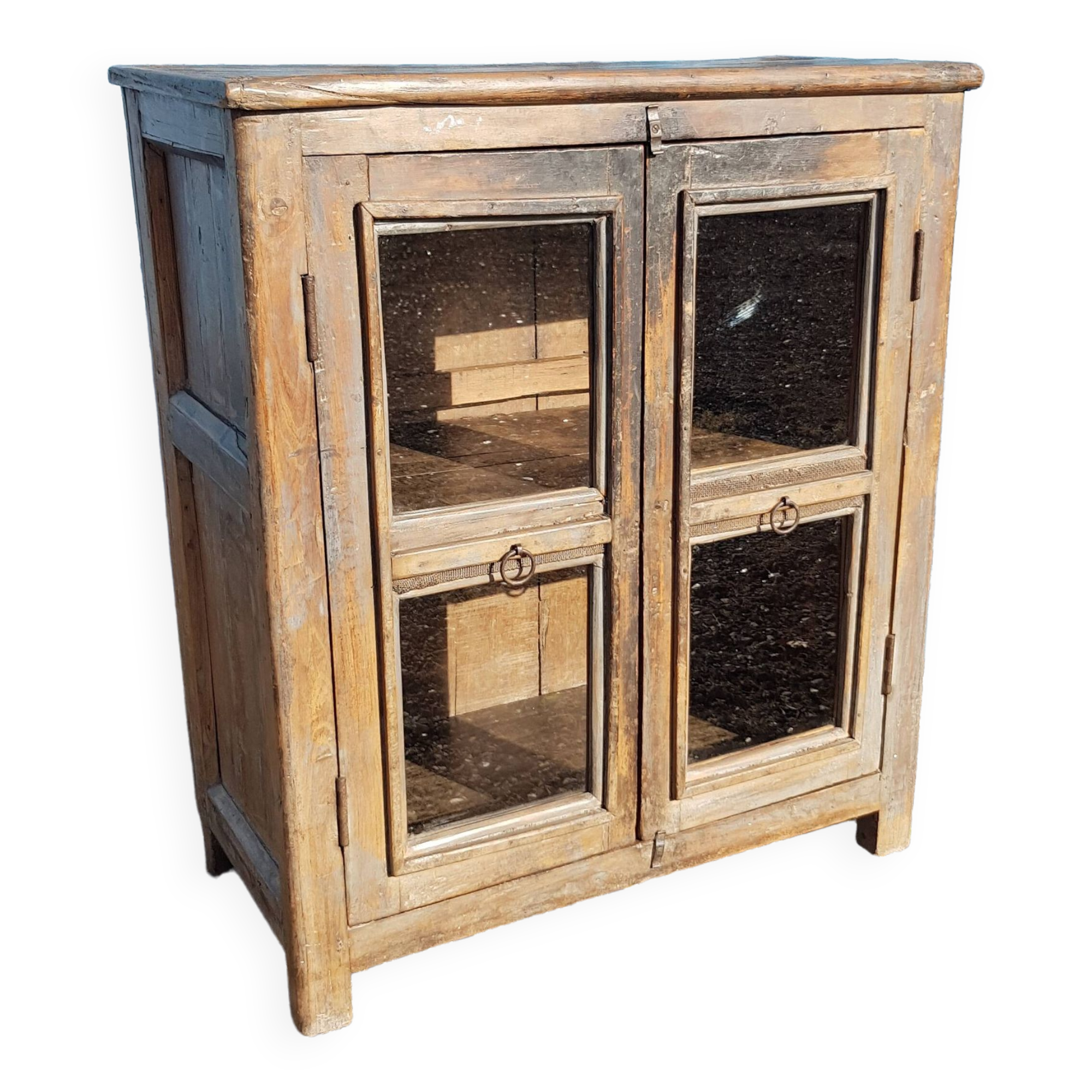 Old teak pantry