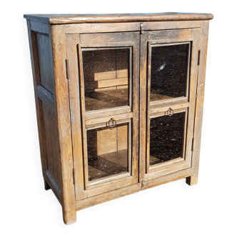 Ancien garde manger en teck