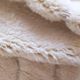 White Beni Mrirt Rug - 262 x 151 cm