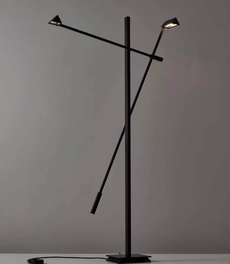 Lampadaire Mikado Michel Senne pour Arlumiere