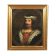 Portrait of a Scottish monarch, oil on canvas, 19th century.