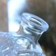 Carafe en Cristal d’Arques – Décanteur verre taillé géométrique
