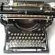 Machine à écrire ancienne Underwood n°3.12 in