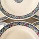 Lot of dessert plates "terre de fer"