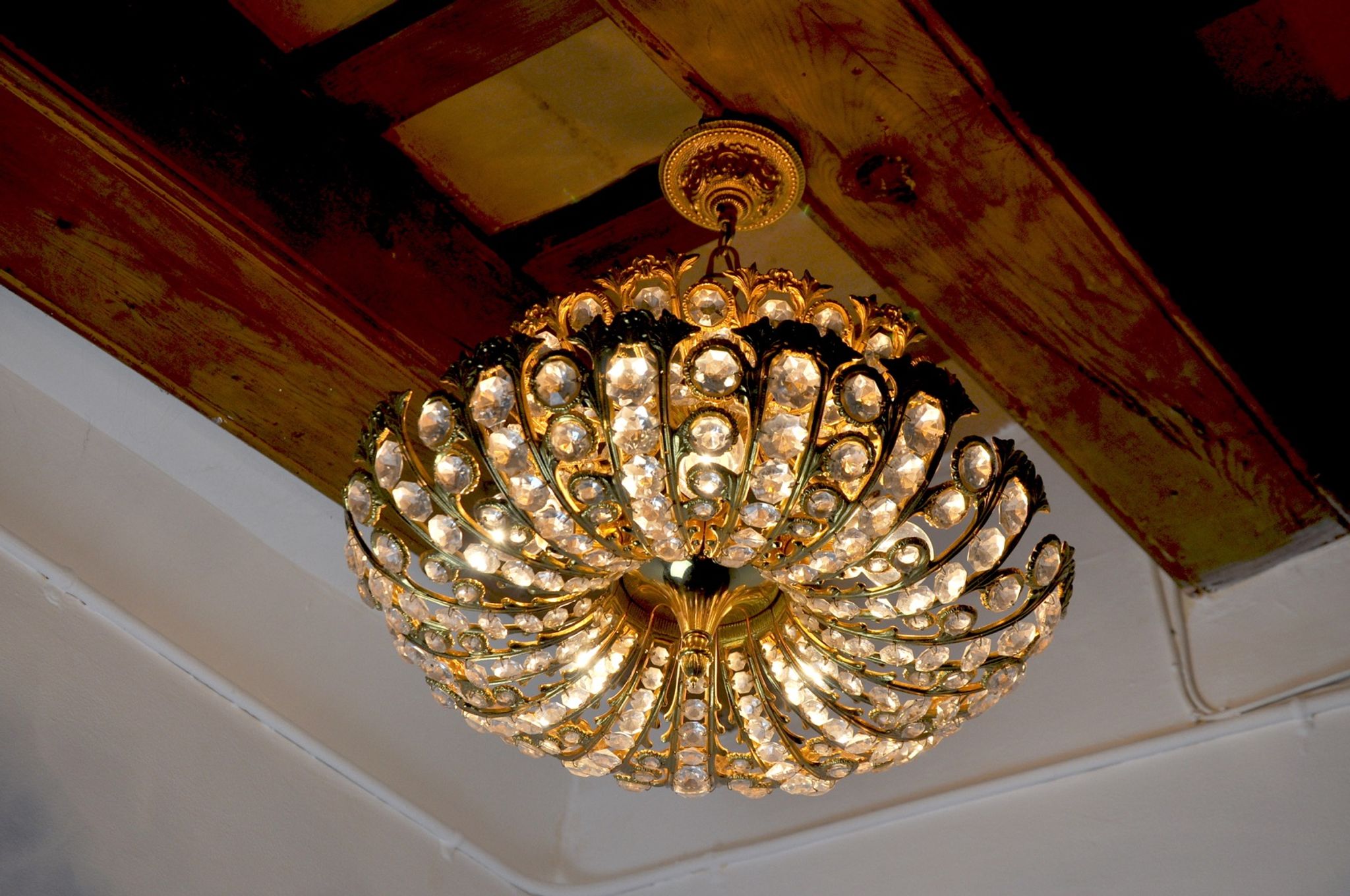 Lustre Ernest Palm pour Palwa, 1960, Espagne