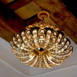 Lustre Ernest Palm pour Palwa, 1960, Espagne