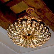 Lustre Ernest Palm pour Palwa, 1960, Espagne