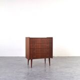 Mid-Century Danish Teak Chest of Drawers, 1960s