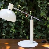 Vintage white desk lamp