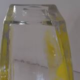 Large vintage glass vase