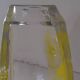 Grand vase en verre vintage