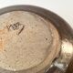 Ramekin / workshop pocket in glazed stoneware and signed